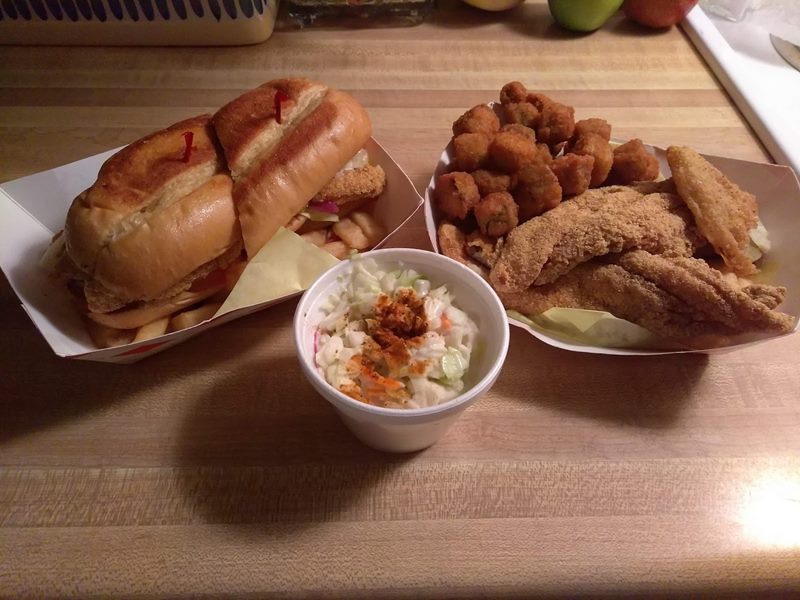 Catfish House food